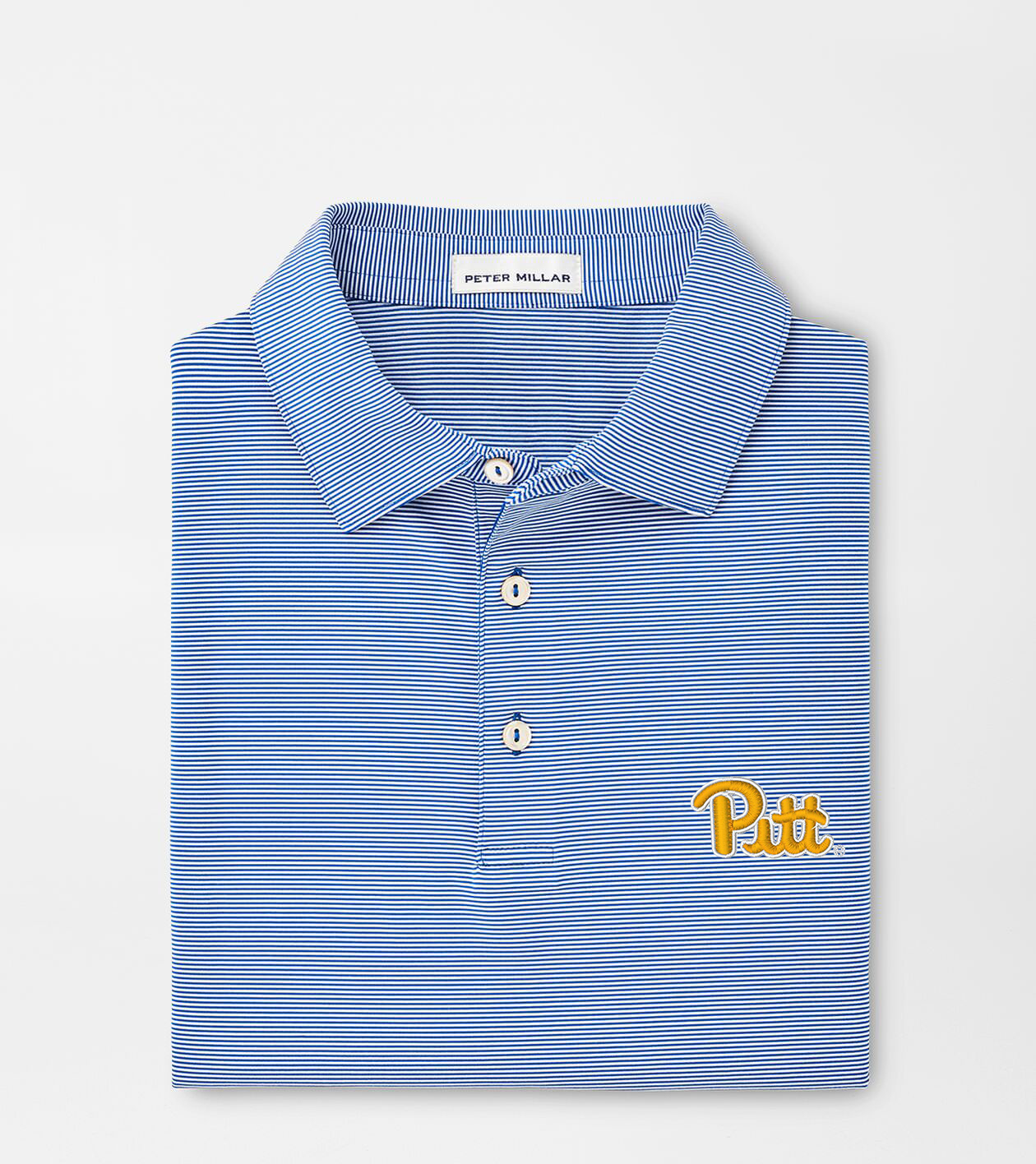 Pittsburgh Jubilee Stripe Performance Polo