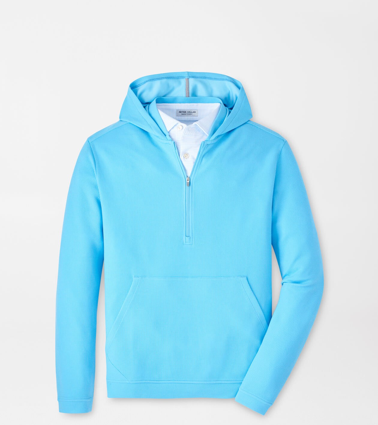 Grid Performance Half-Zip Hoodie