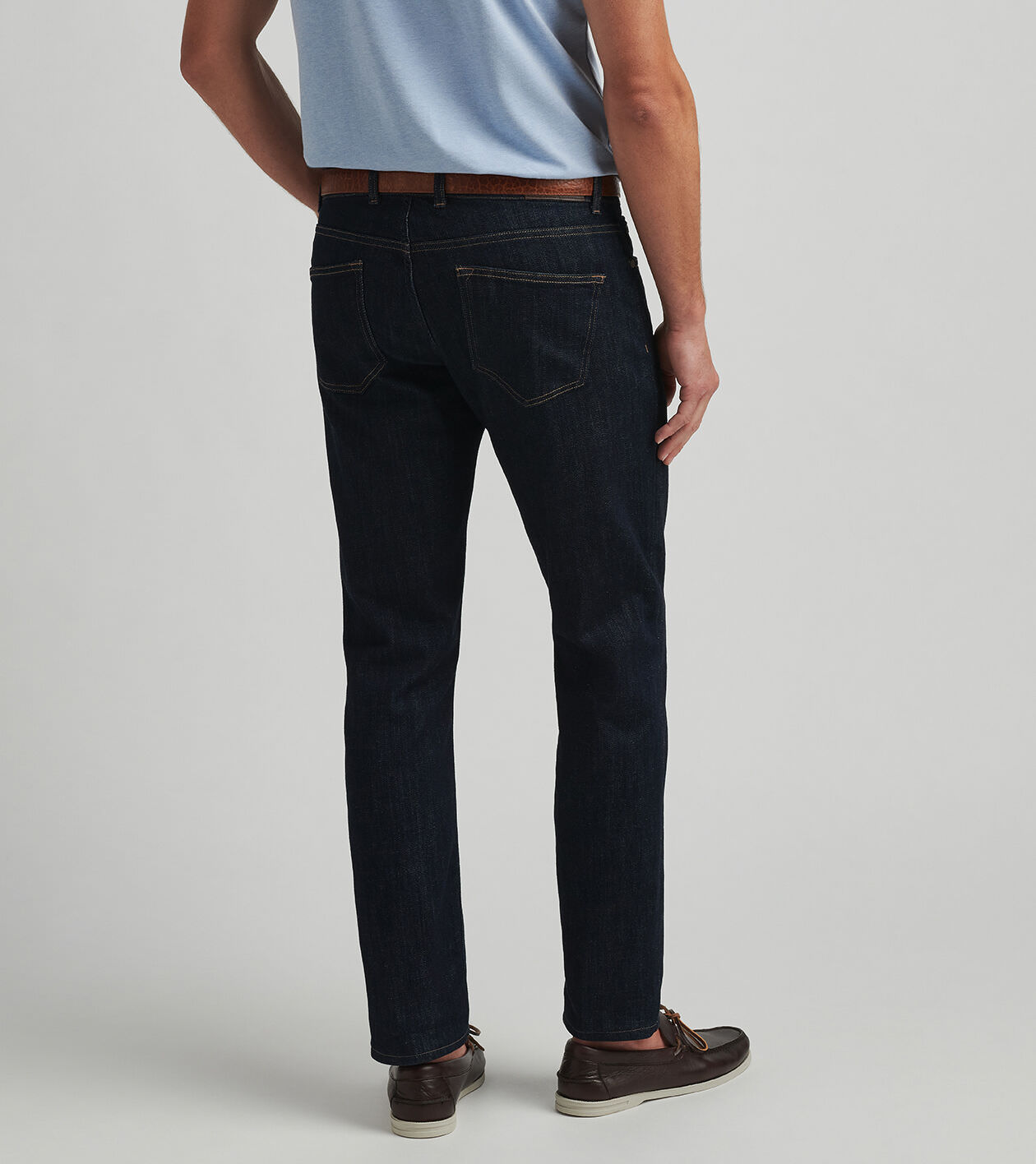 SP 14OZ MW DENIM 5 POCKETS PANTS – THE SHOP YOHJI YAMAMOTO