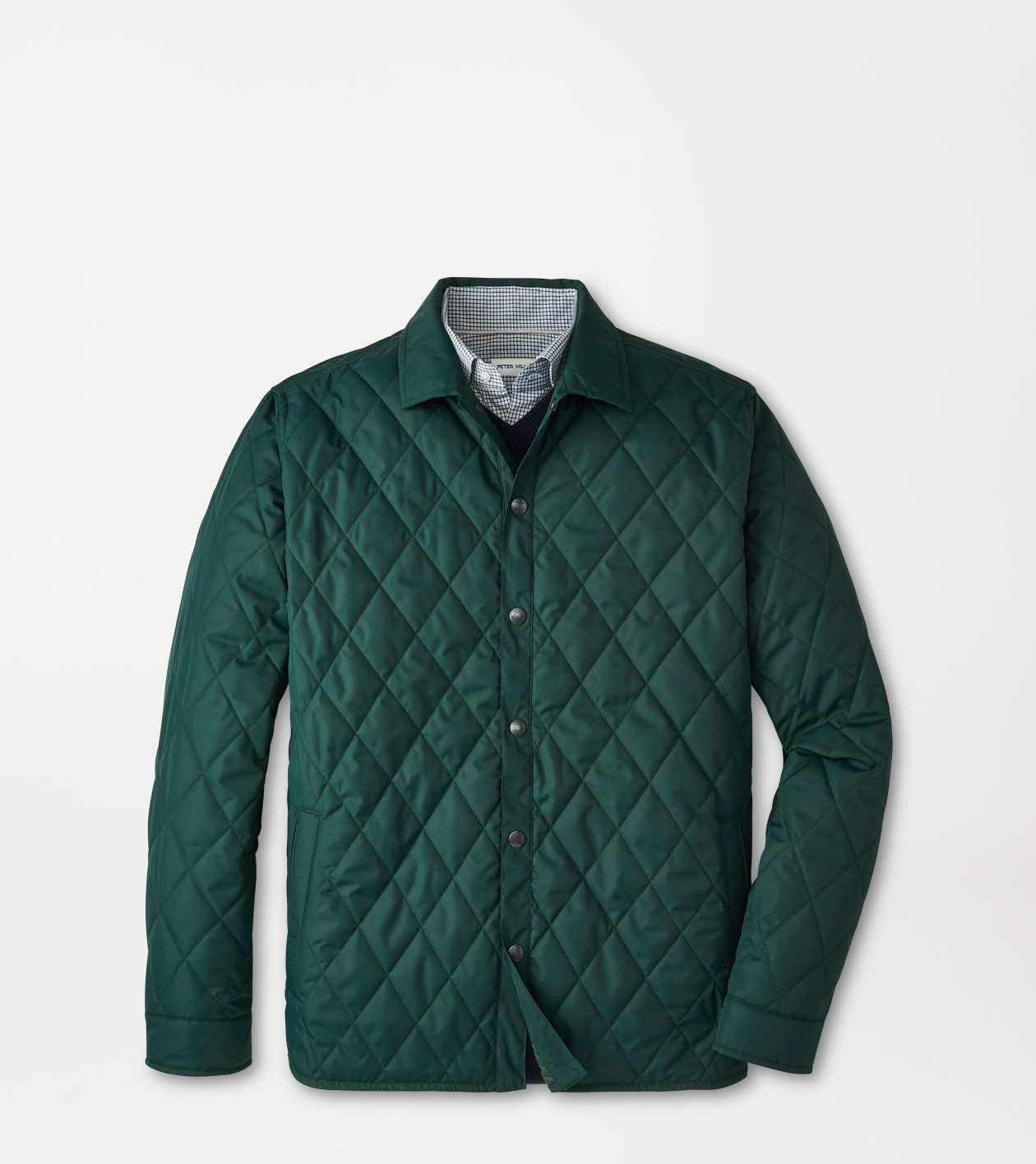 Brighton Shirt Jacket | Men's Jackets & Coats | Peter Millar