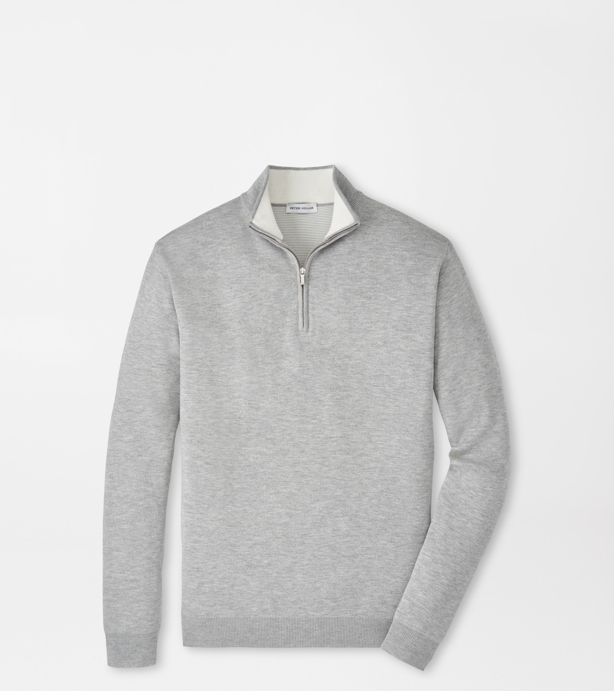 Coolspun Lite Cotton Quarter-Zip Sweater | Men's Sweaters | Peter