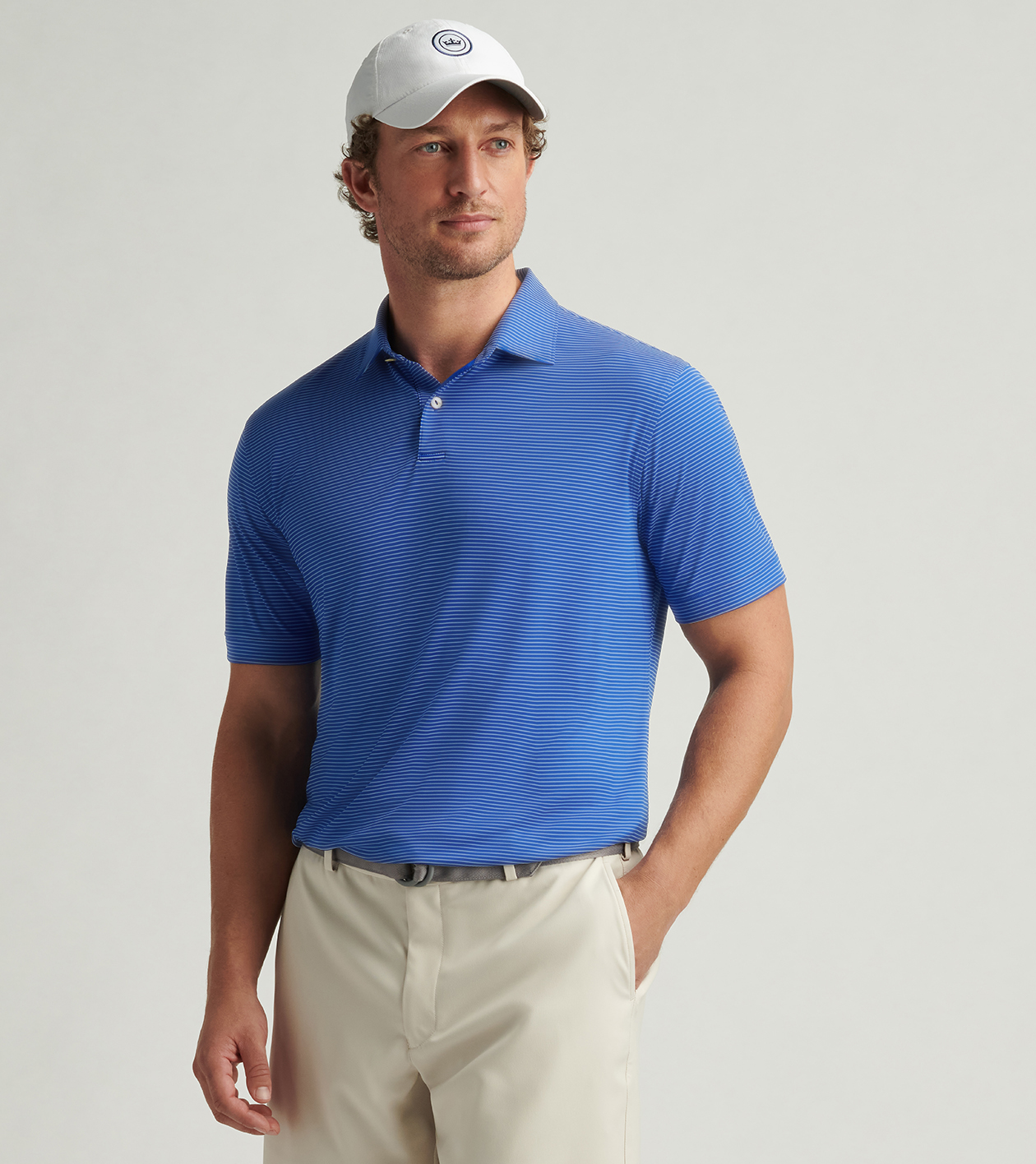 Featherweight Stripe Polo | Men's Polos | Peter Millar Featherweight Stripe Polo | Men's Polos | Peter Millar