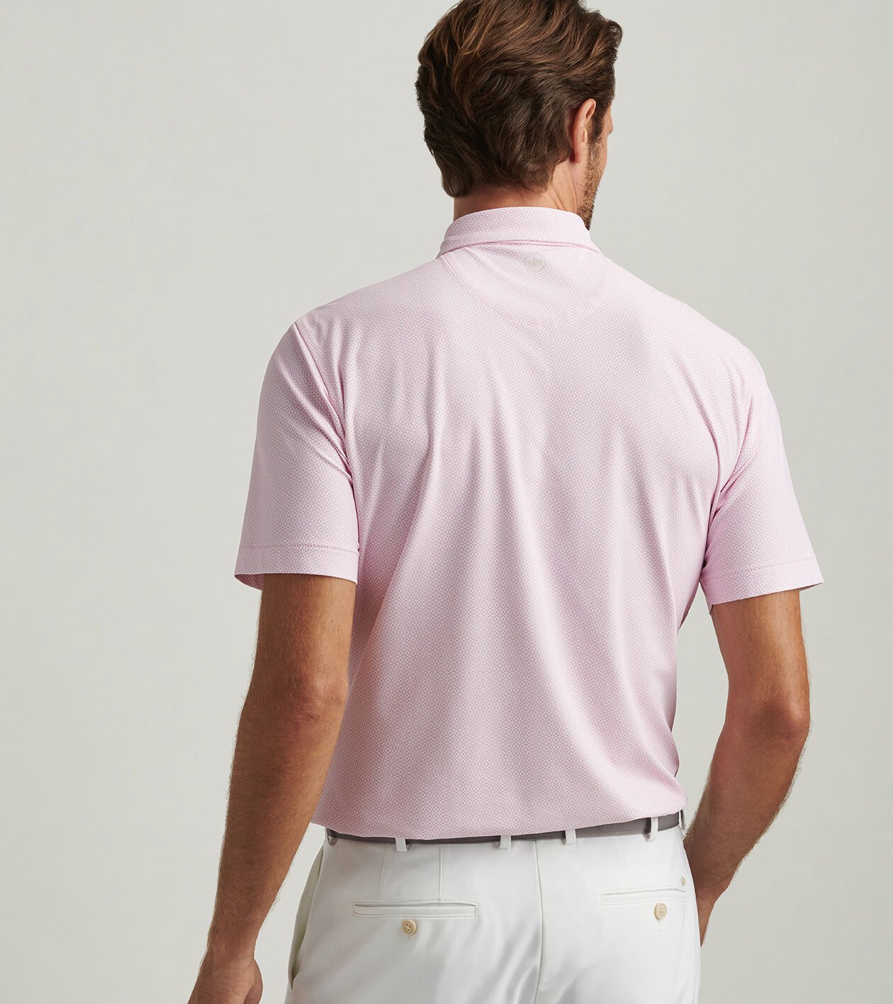 Galiza Performance Mesh Polo | Men's Polos | Peter Millar