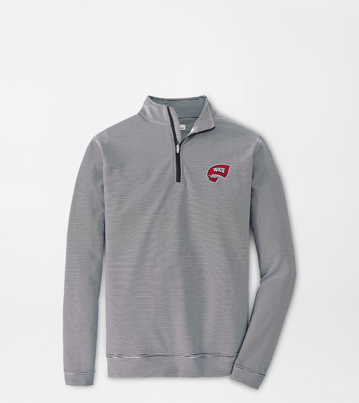 Western Kentucky Perth Mini-Stripe Performance Pullover