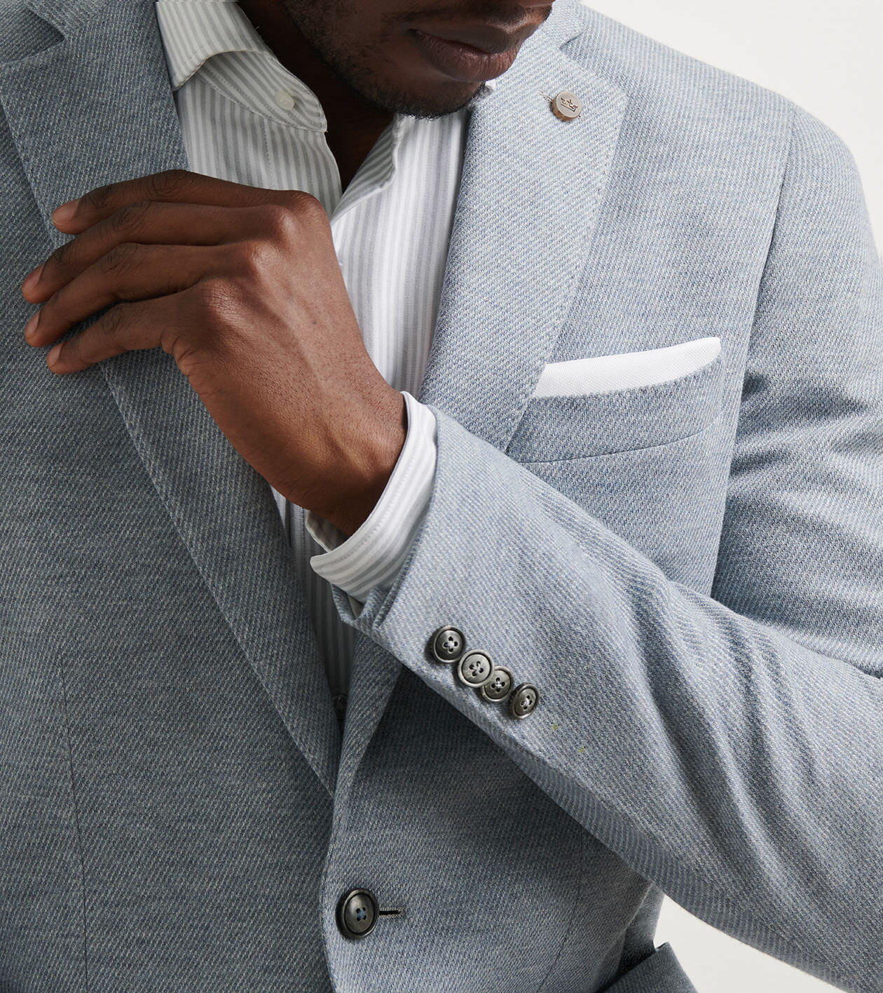 Barclay Knit Soft Jacket | Men's Sport Coats | Peter Millar