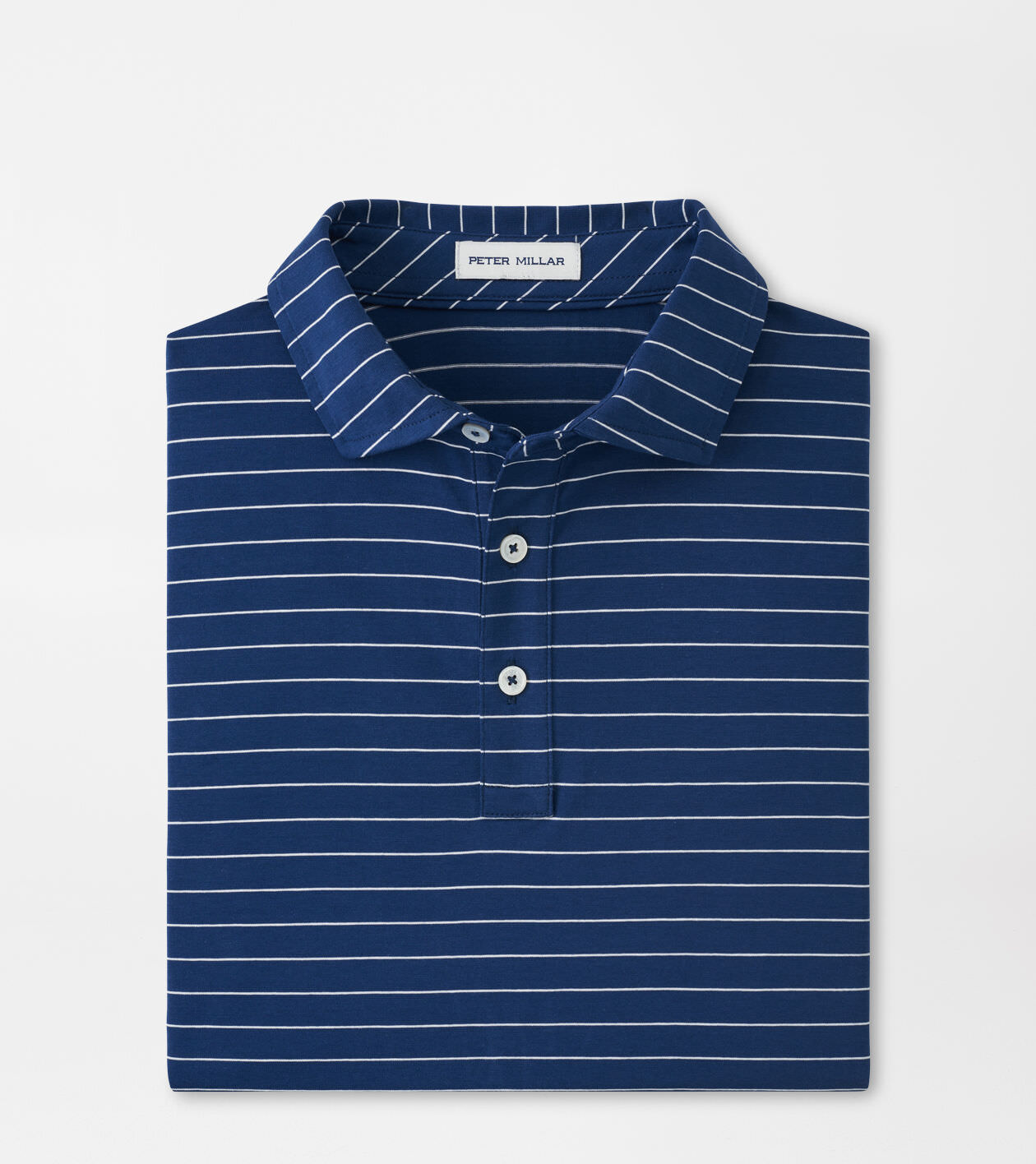 Rover Stripe Crown Comfort Cotton Polo | Men's Polos | Peter Rover Stripe Crown Comfort Cotton Polo | Men's Polos | Peter