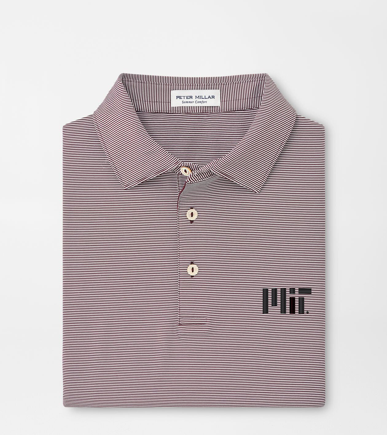 MIT Jubilee Stripe Performance Polo