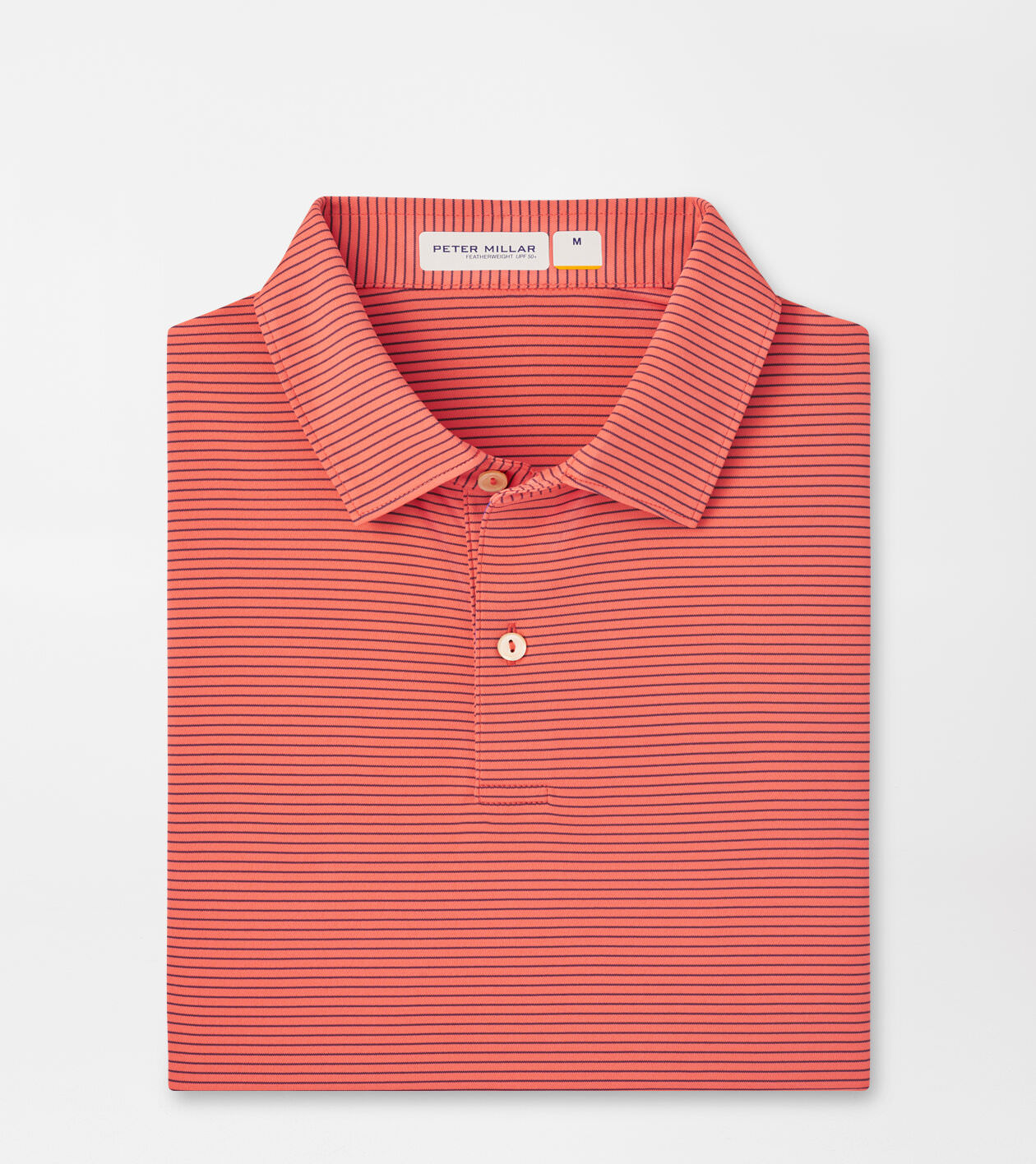 Featherweight Stripe Polo