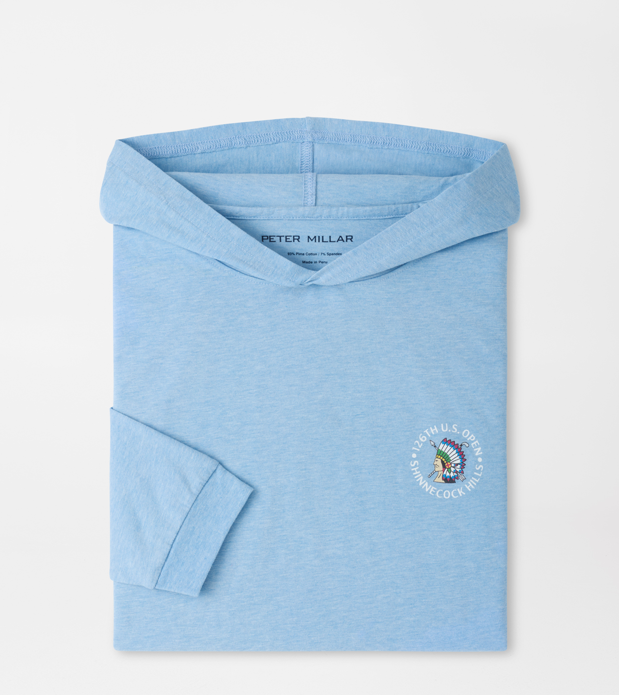 126th U.S. Open Course Map T-Shirt Hoodie | Men's U.S. Open