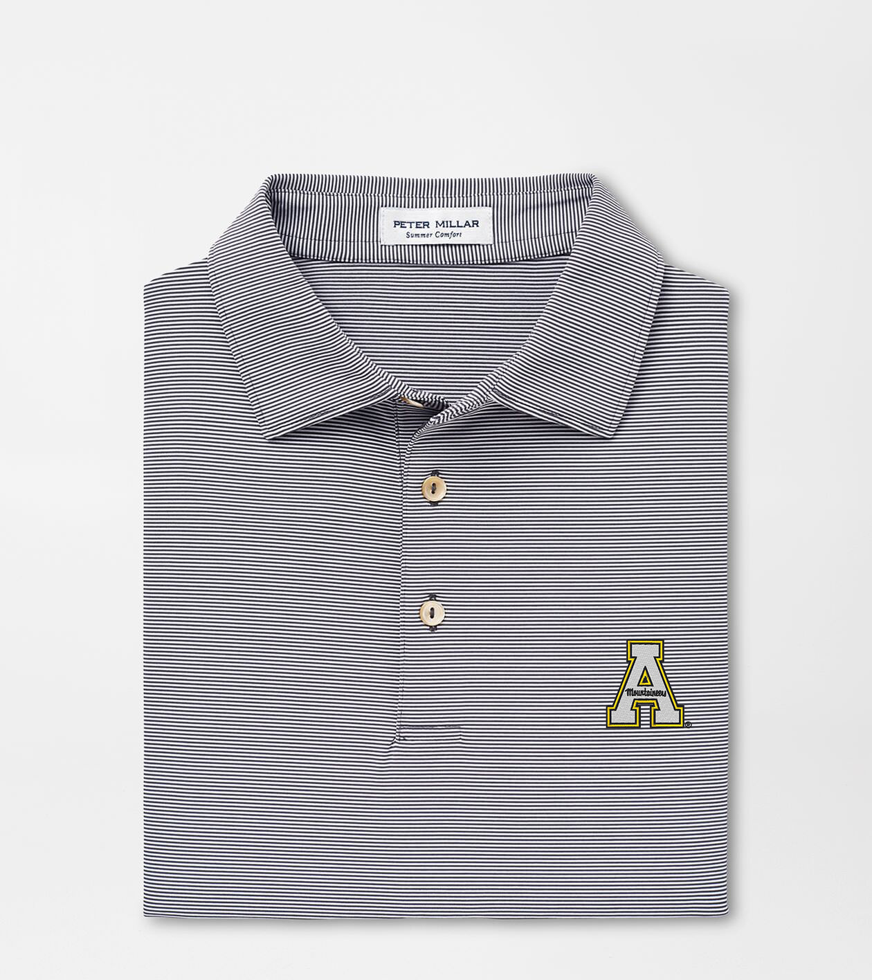 Appalachian State Jubilee Stripe Performance Polo