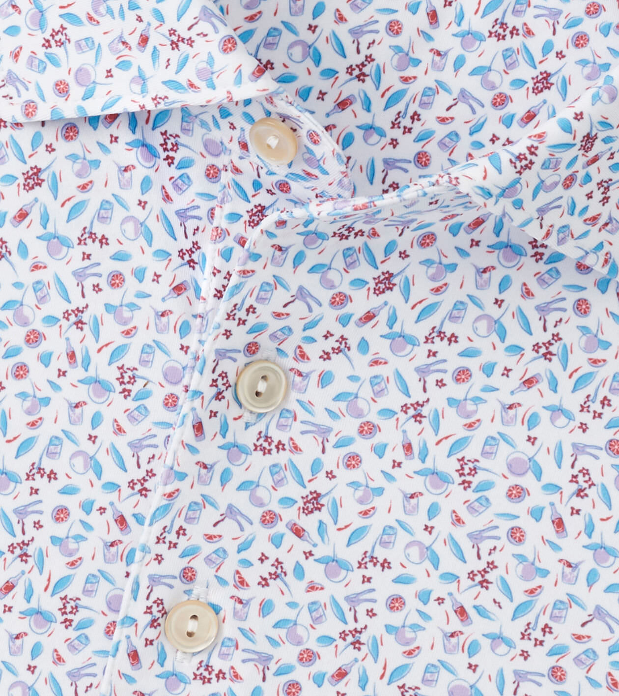 Orange Crush Performance Jersey Polo | Men's Polos | Peter