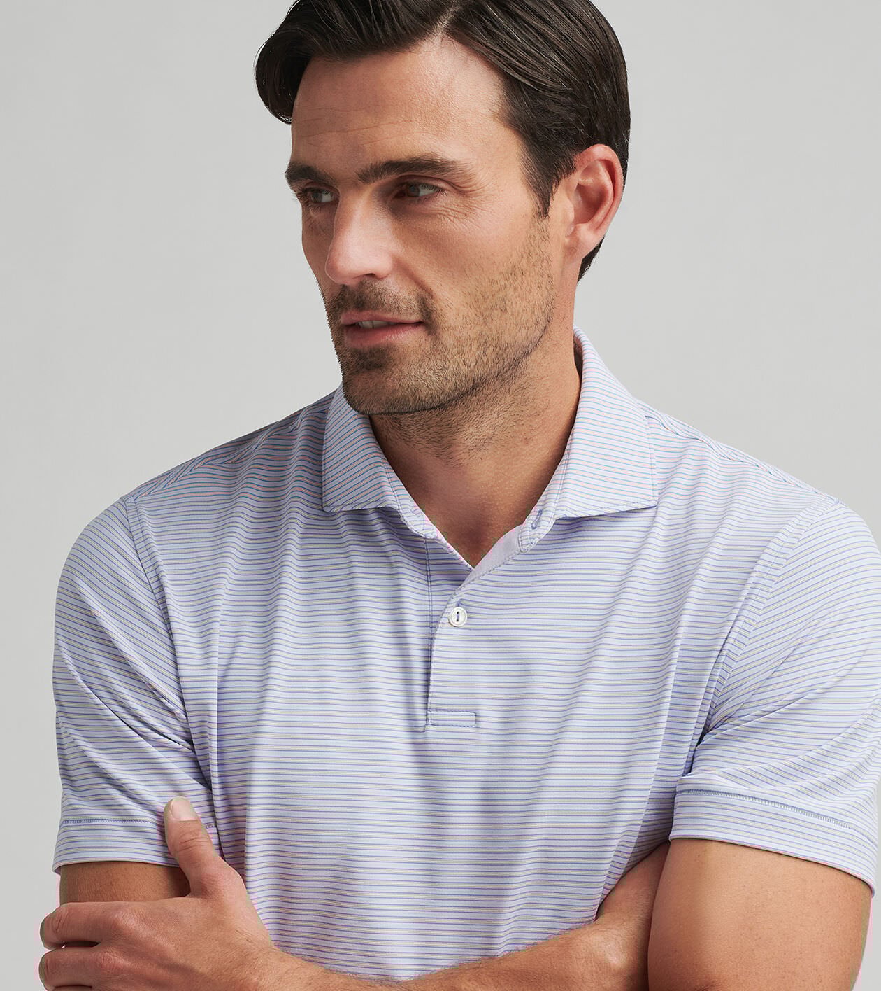 Chord Performance Jersey Polo | Men's Polos | Peter Millar