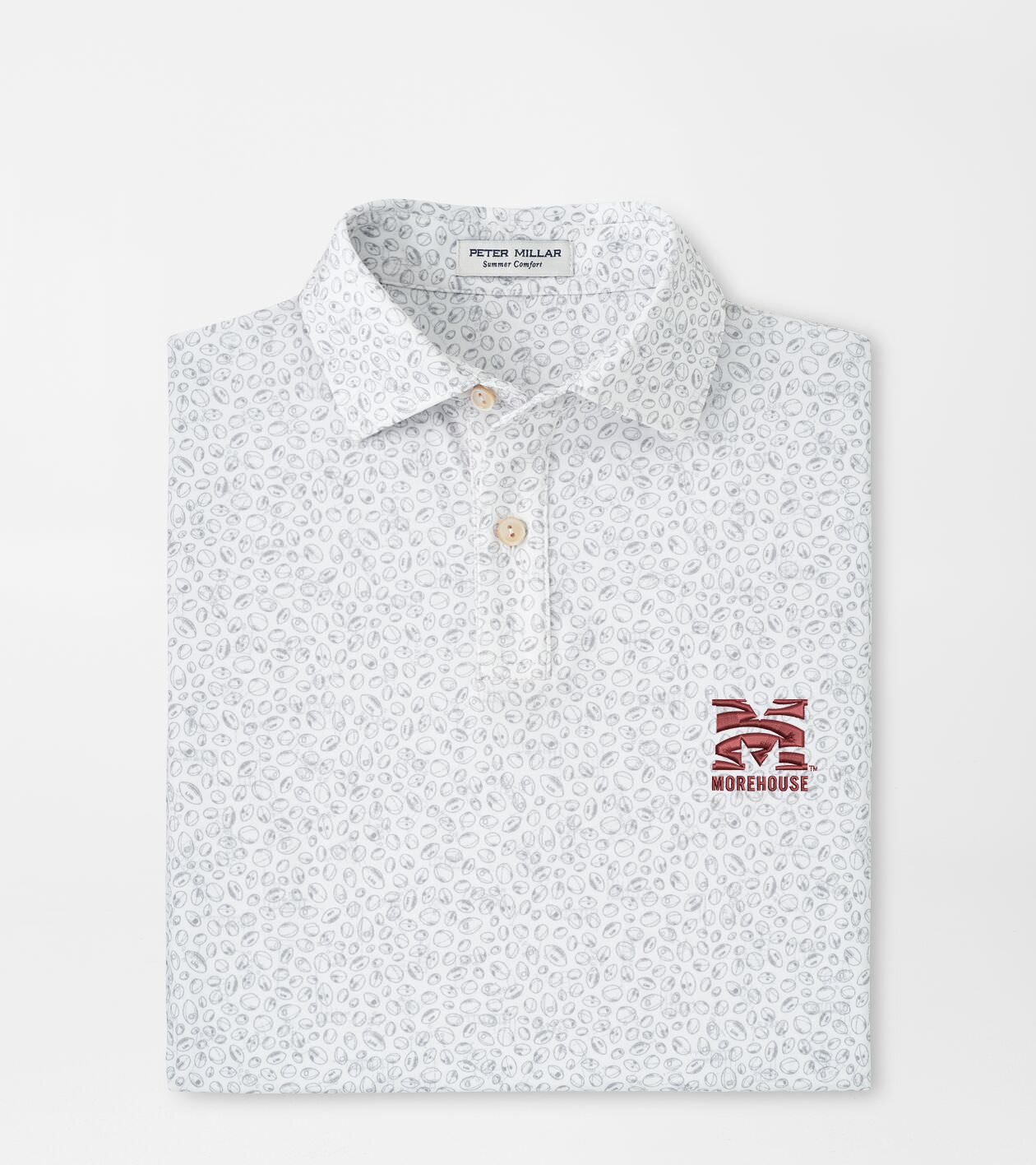 Morehouse College Blitz Youth Performance Jersey Polo
