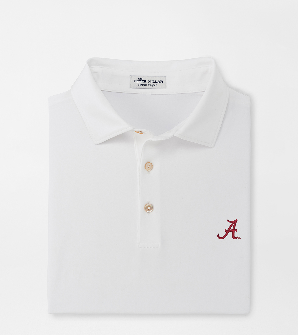 Alabama Solid Performance Jersey Polo