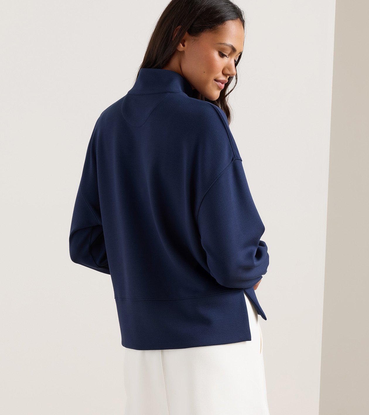 Flora Knit Half-Zip Pullover | Women's Tops | Peter Millar