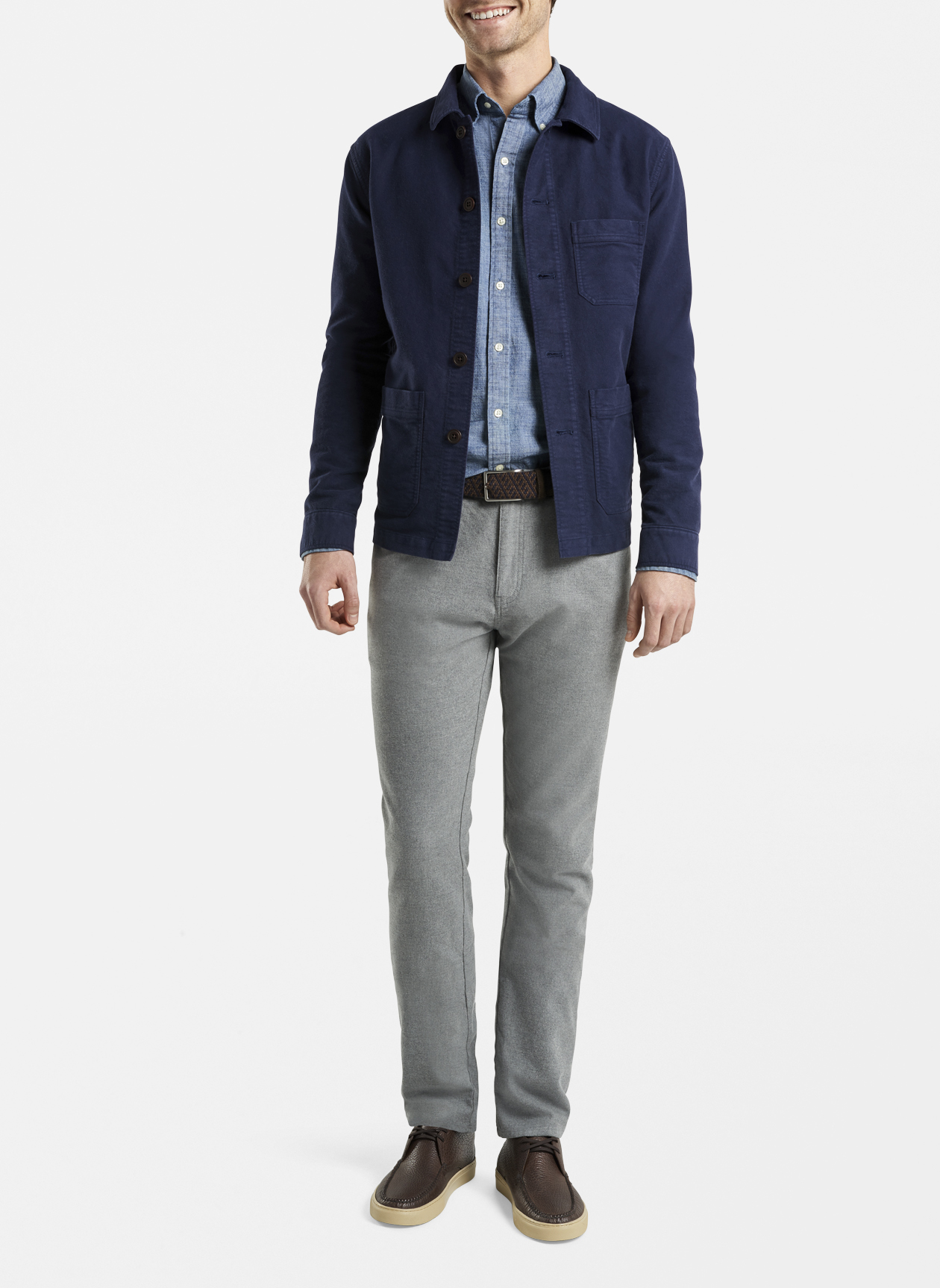 Moleskin Chore Coat | Peter Millar