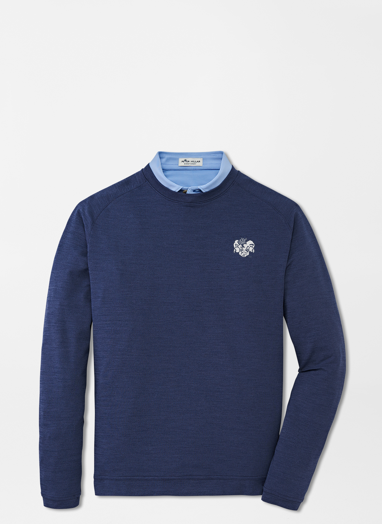 トップス FCRB TRAINING JERSEY CREW NECK TOP M UNC Vault Cradle Performance Crewneck | Peter Millar