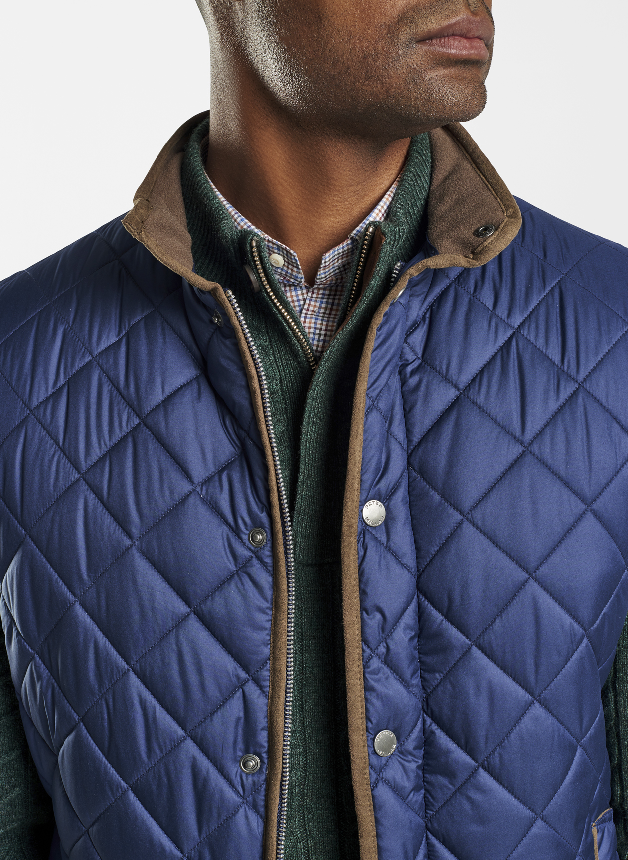 Essex Quilted Travel Vest | Peter Millar