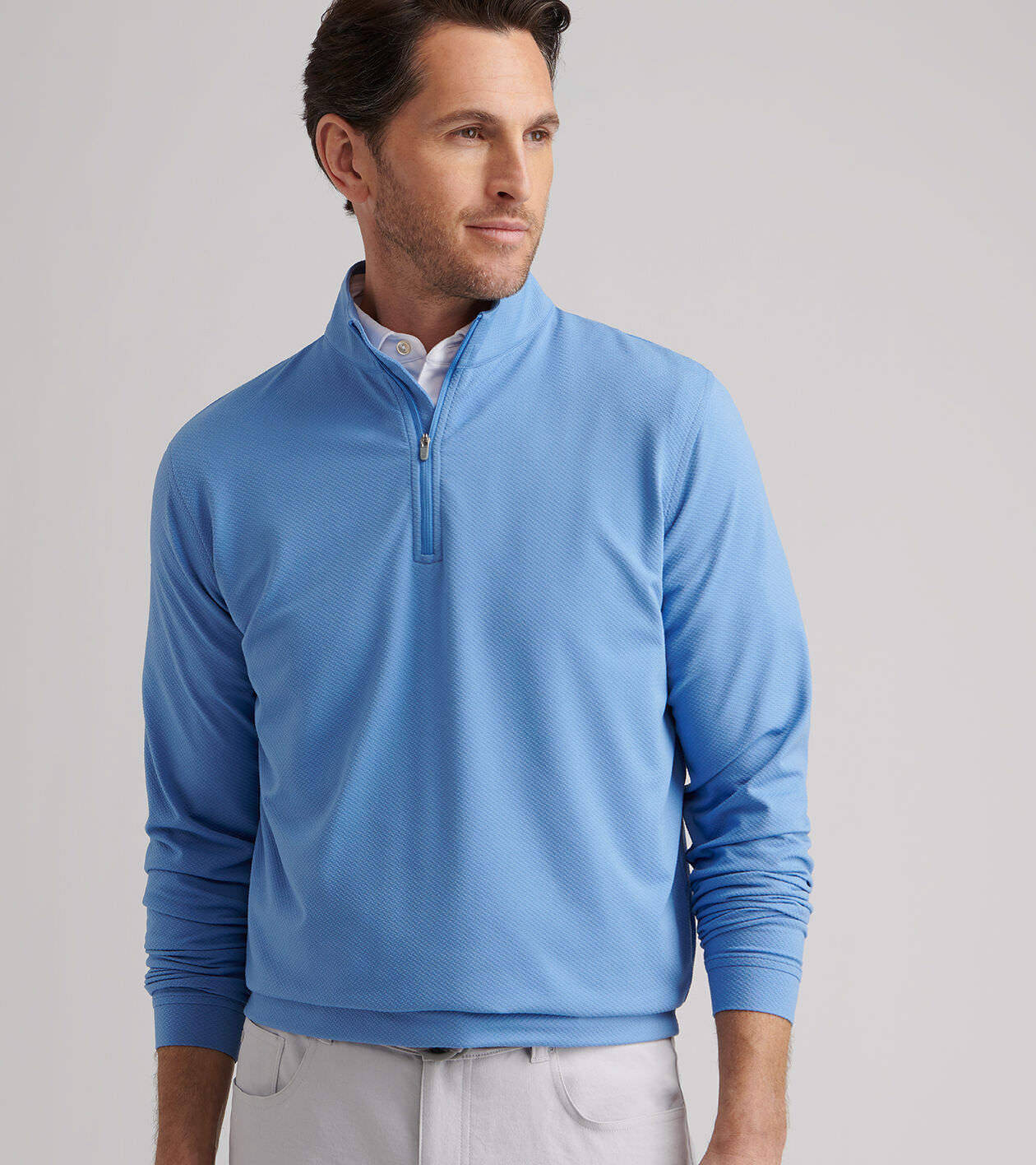Cooperstown Boston Red Sox Perth Performance Quarter-Zip