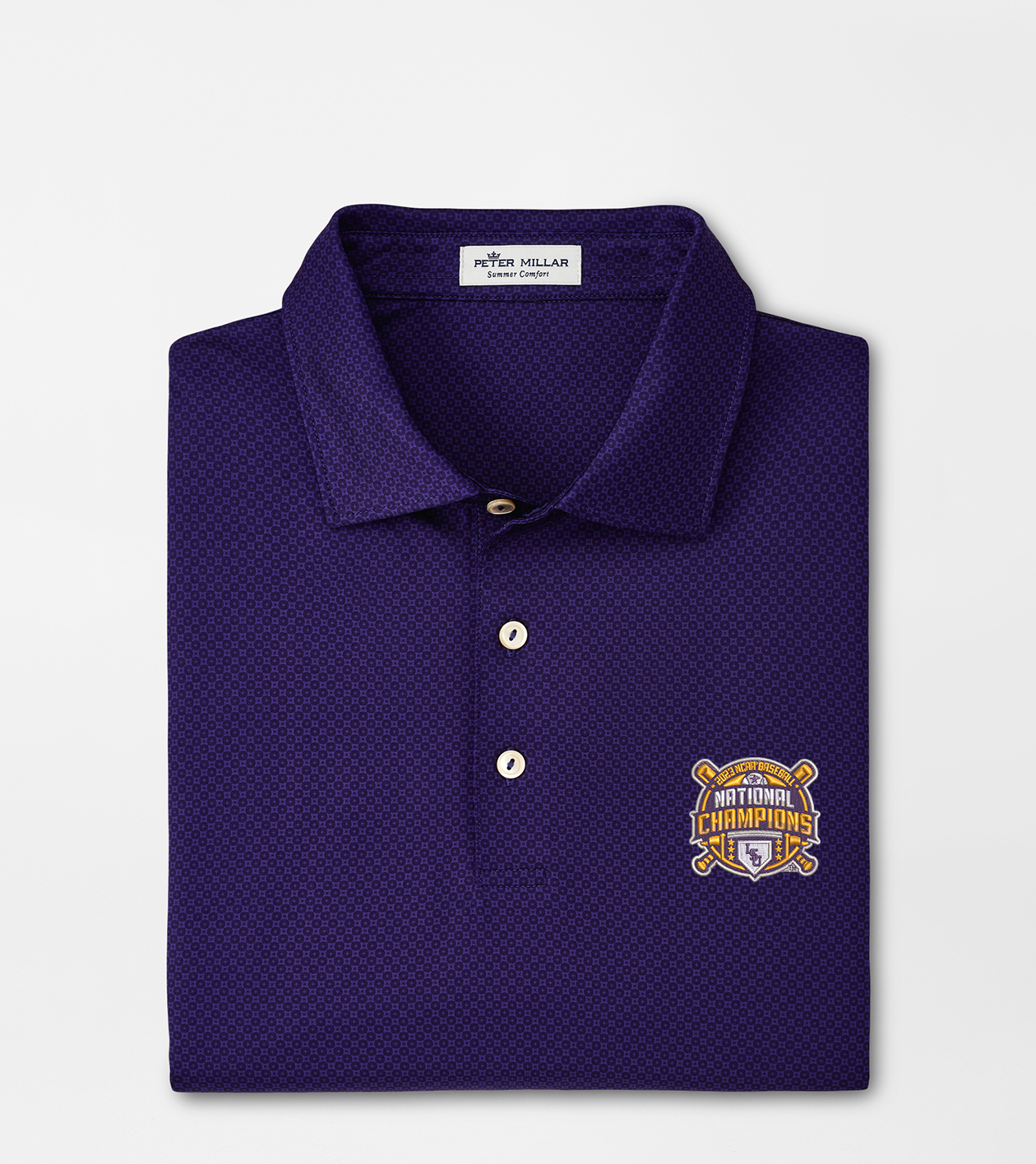 Lsu polo sales