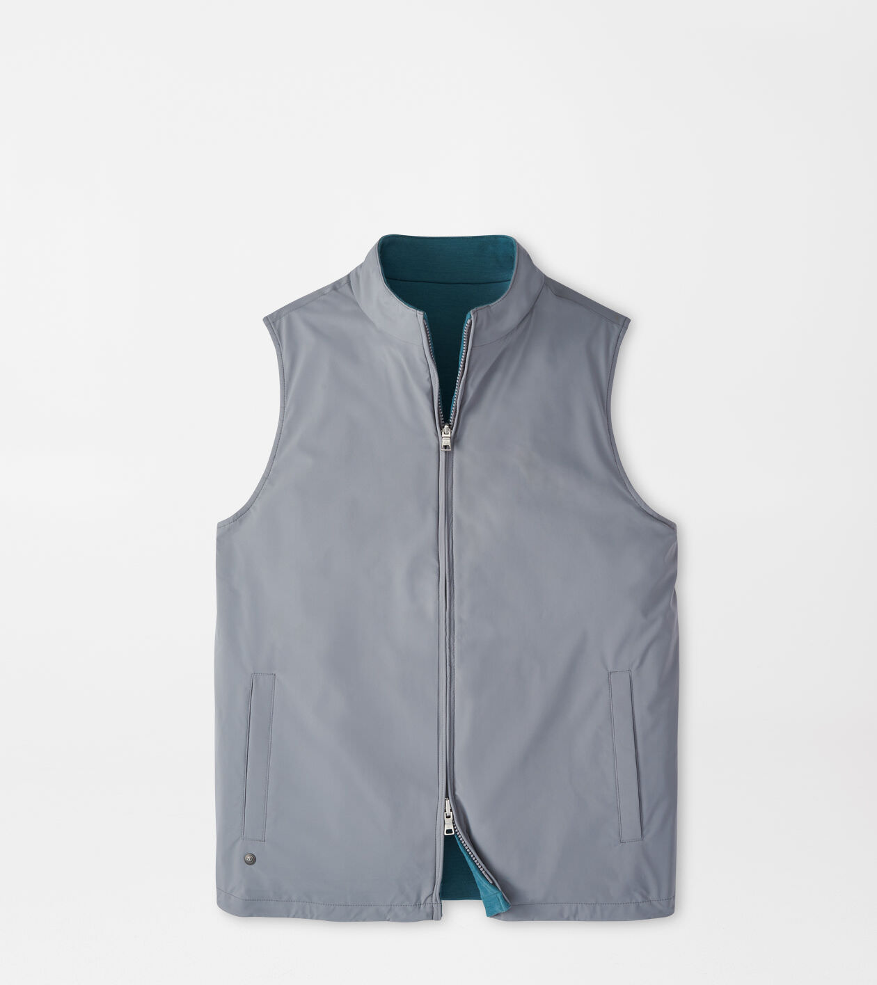 Gill Windward Vest グレー/チャコール Sサイズ Men's Powder Lite Vest - Cool Grey