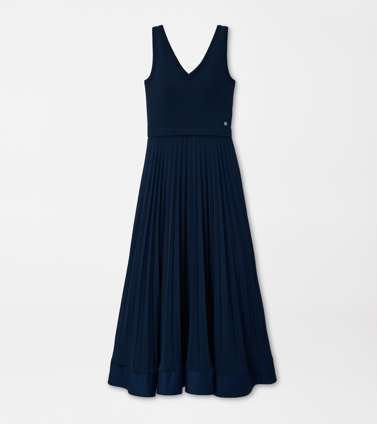 Eva Pleated Midi Dress