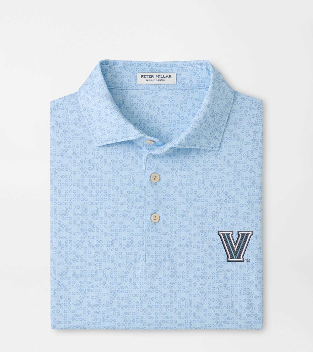 Villanova Bases Loaded Performance Jersey Polo | Men's Collegiate