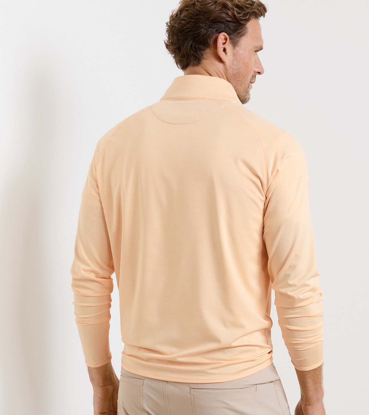 Stealth Performance Quarter-Zip | Men's Pullovers | Peter Millar