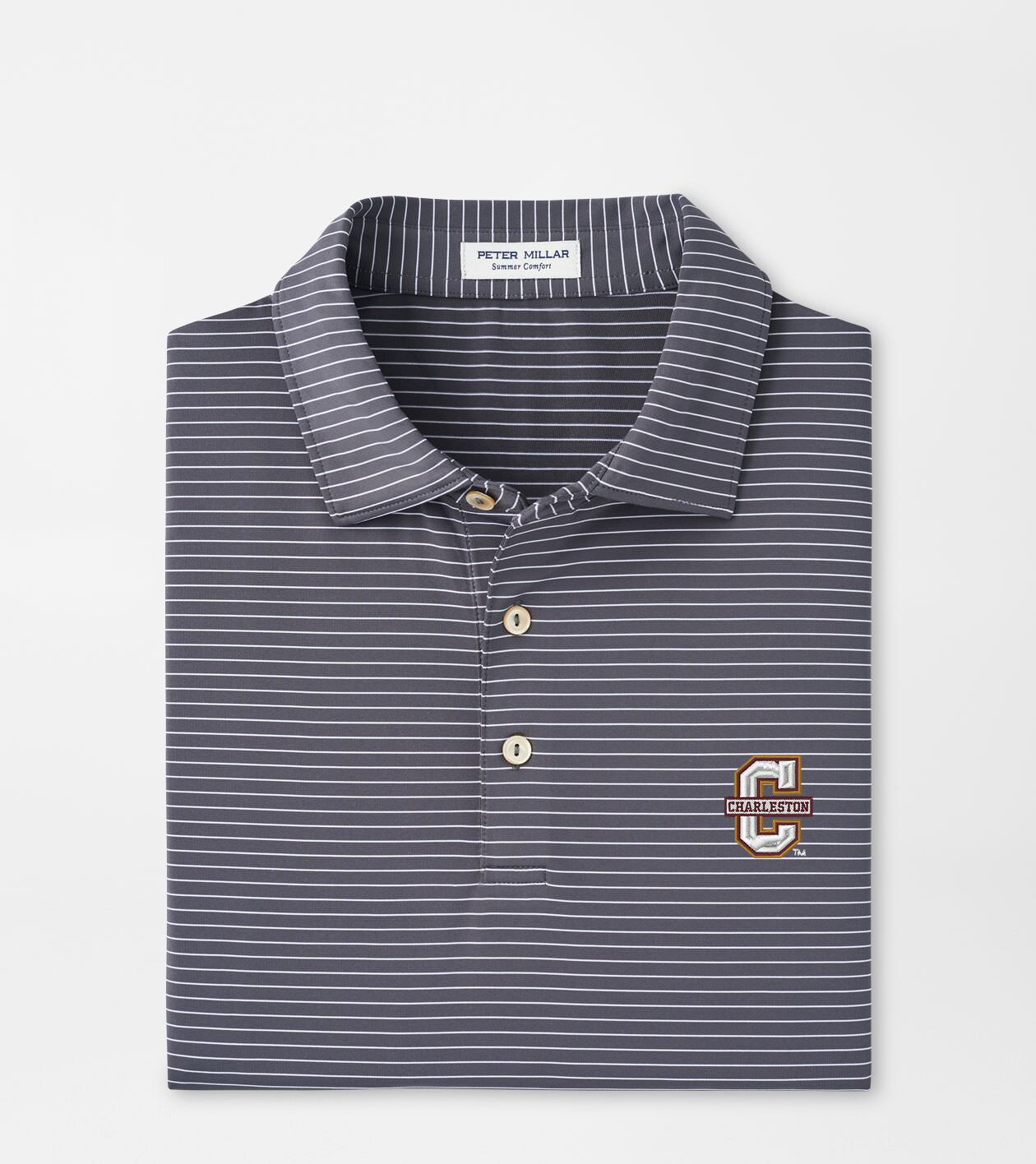College of Charleston Hemlock Performance Jersey Polo Men's