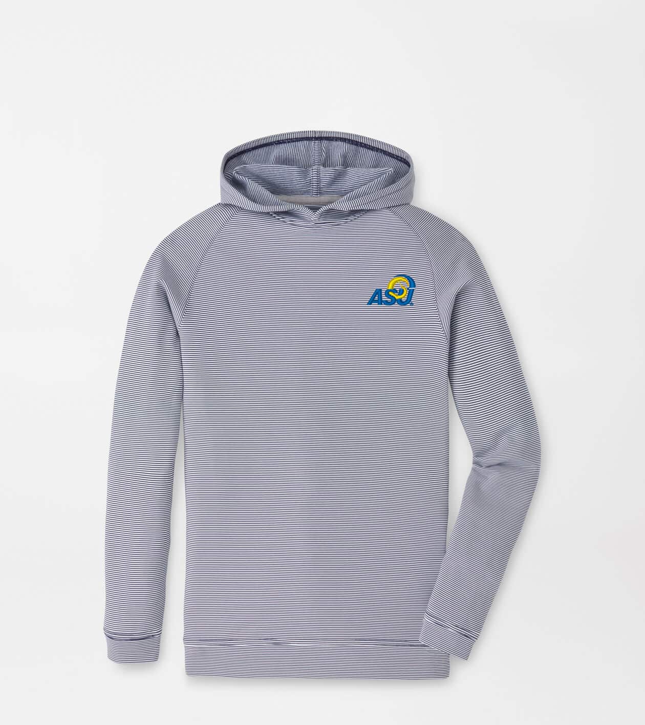 Angelo State University Pine Youth Sugar Stripe Performance Hoodie ...