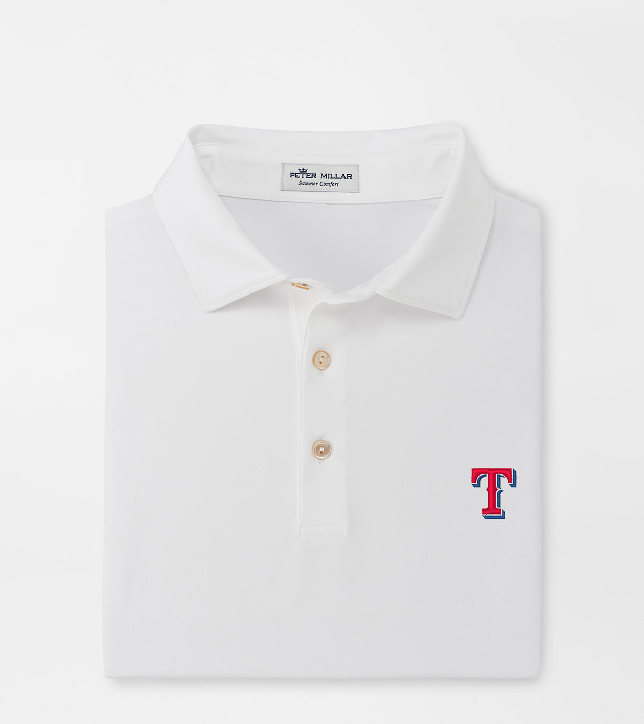 Texas Rangers Printed Performance Polo