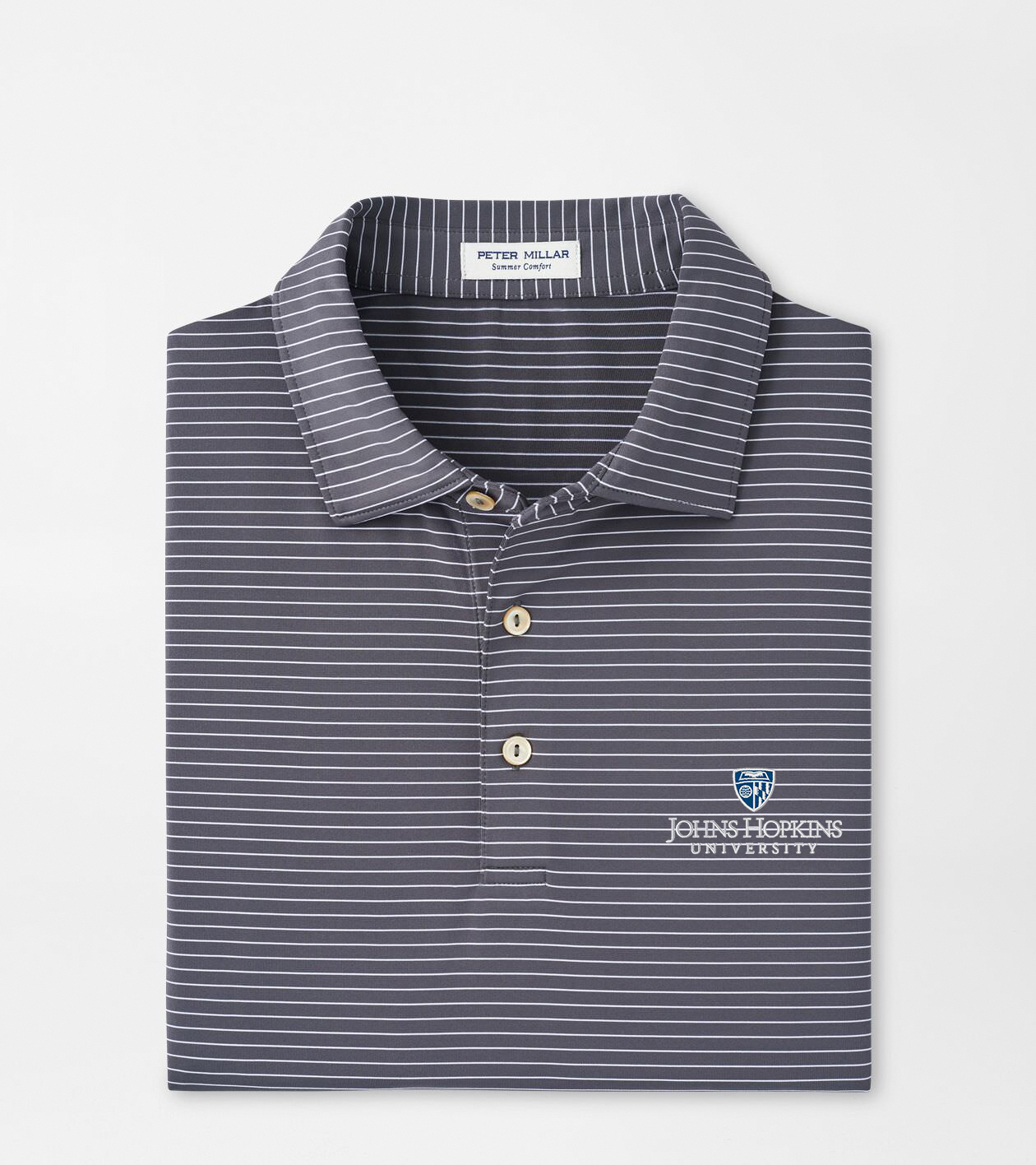 Johns Hopkins University Hemlock Performance Jersey Polo | Men's ...