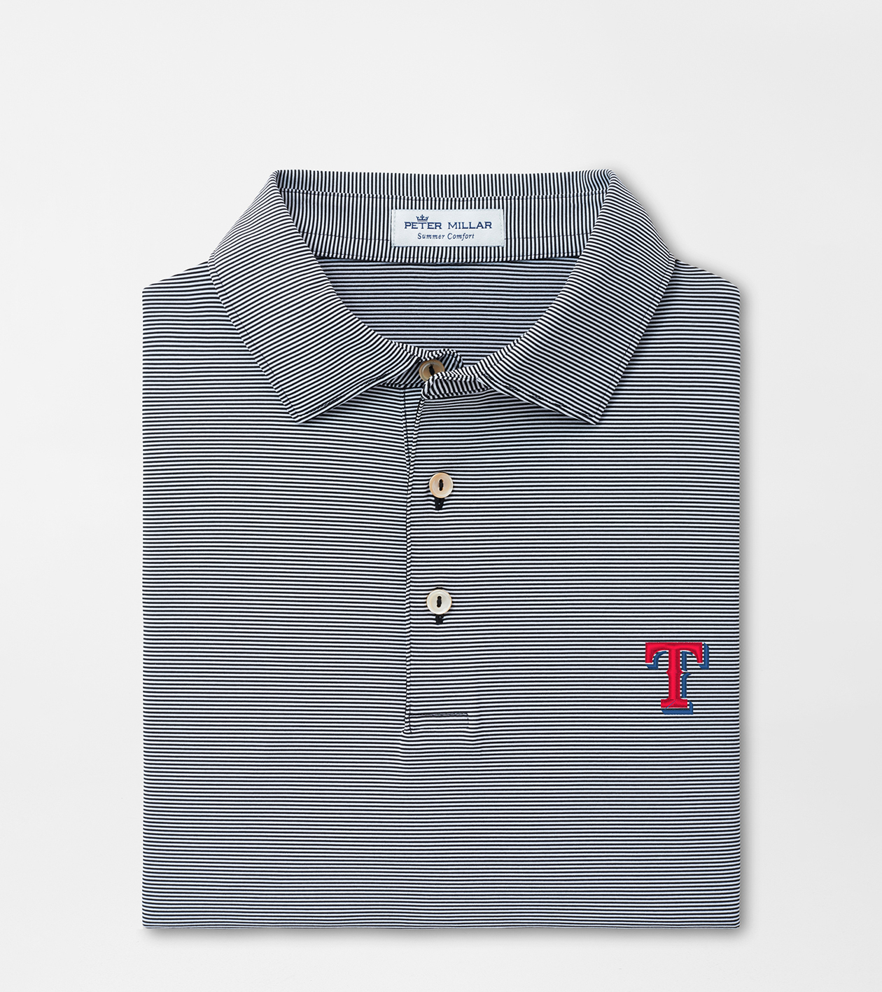 Texas Rangers Jubilee Stripe Performance Polo