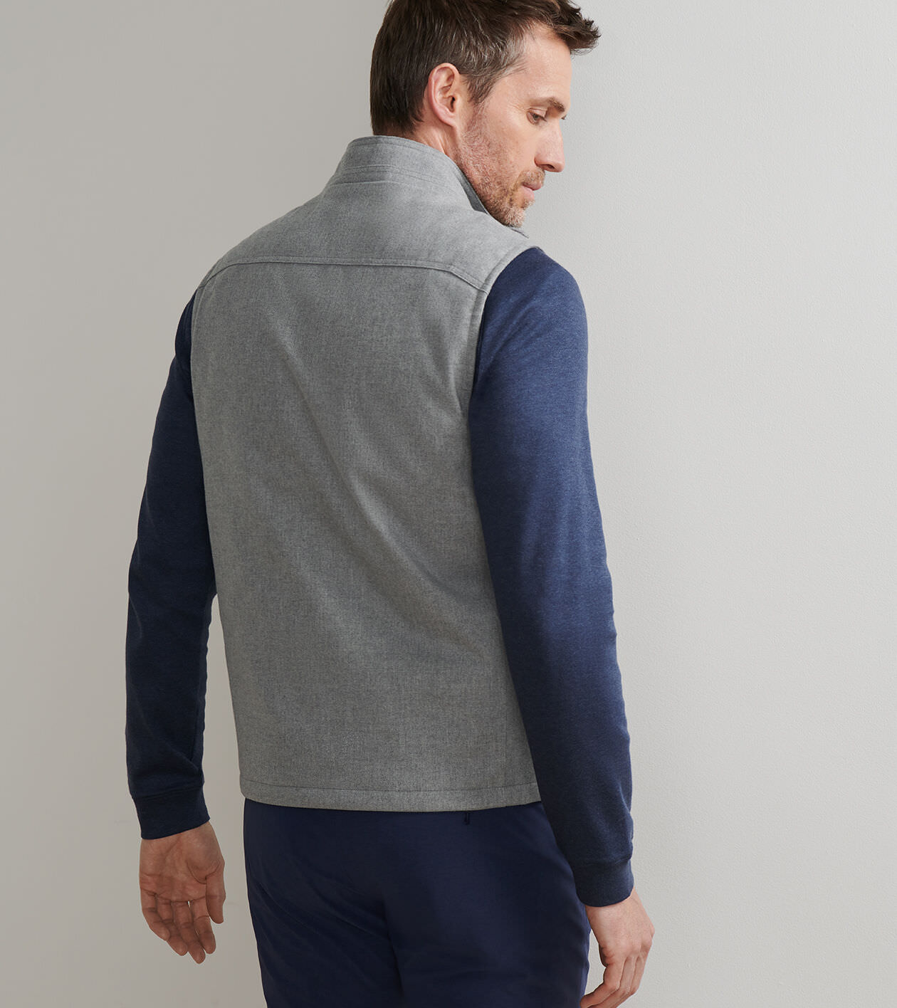Cambridge Wool Vest | Men's Vests | Peter Millar