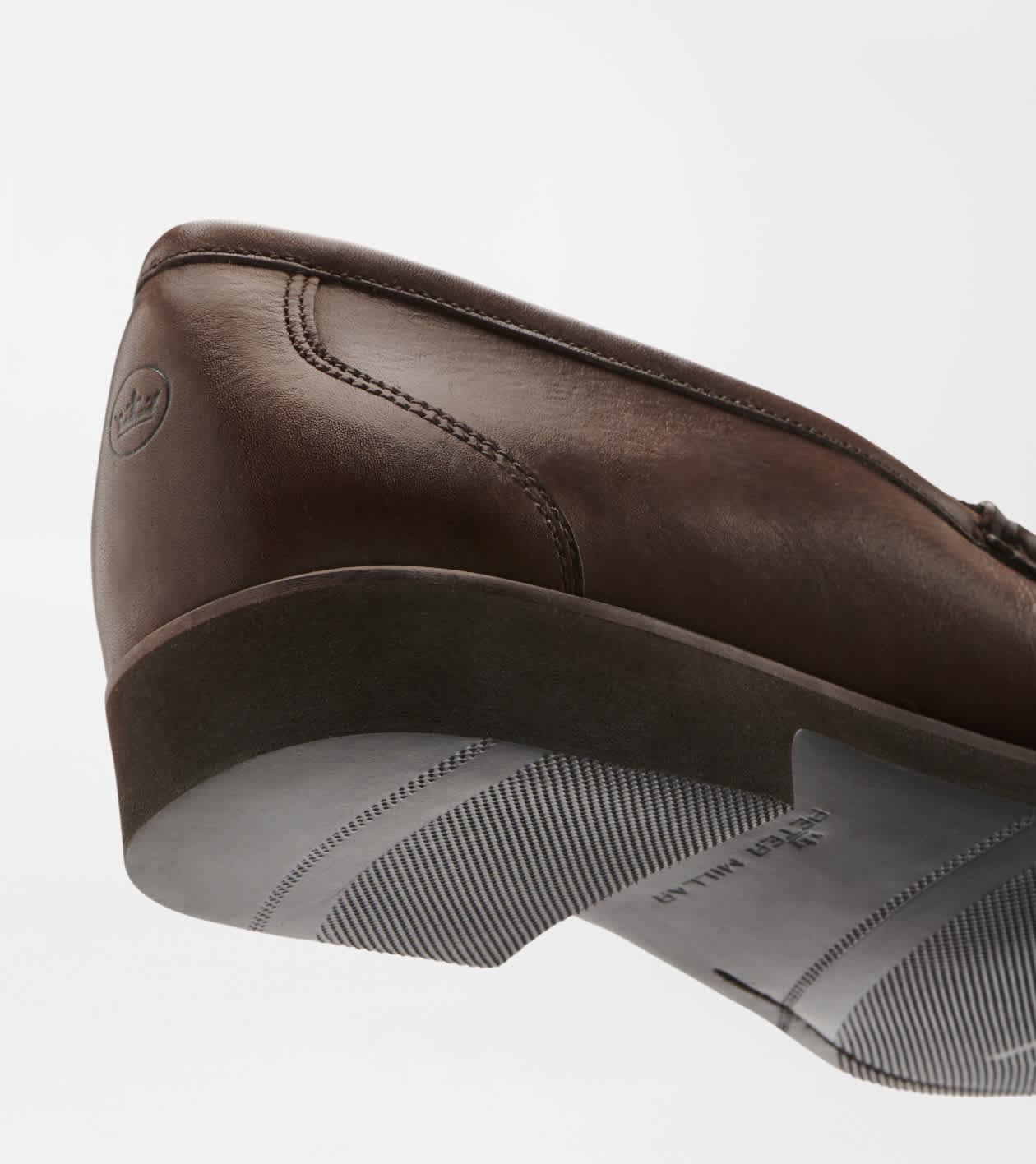 Leather Bit Loafer | Men