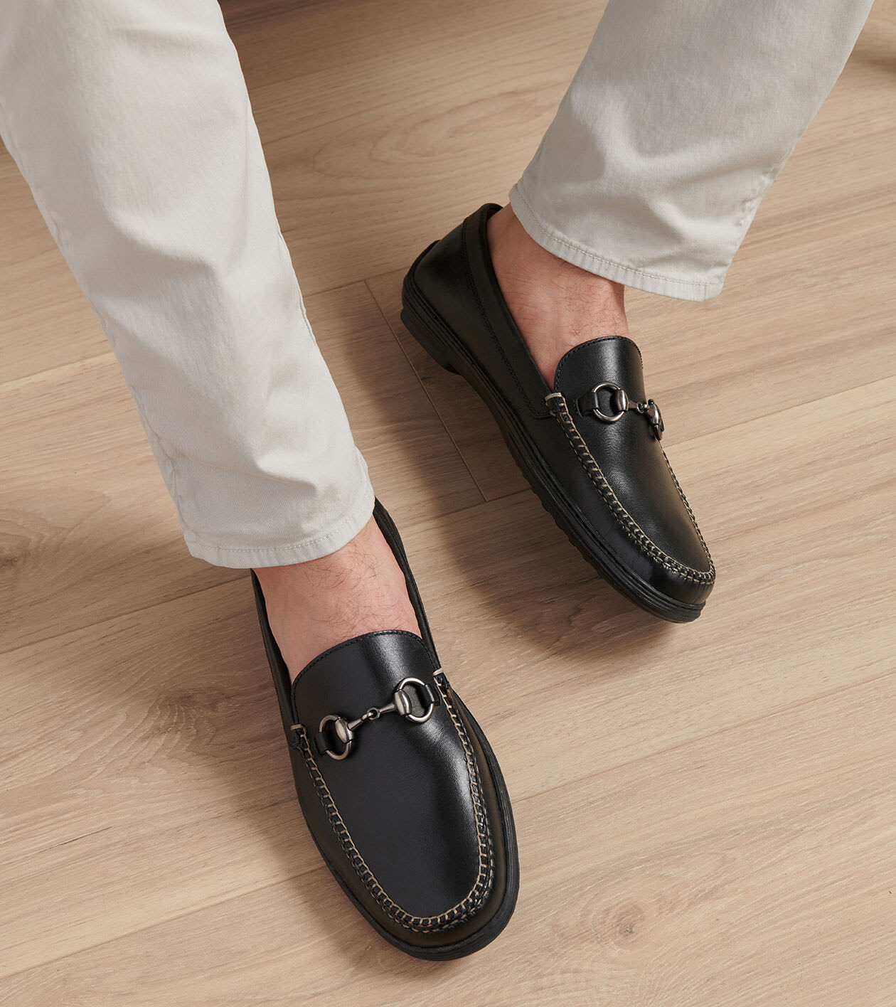 Peter Millar Mens Black Crocodile Embossed Leather Driving Loafers Size 8M Peter Millar Blue Loafers for Men | Mercari main image 4