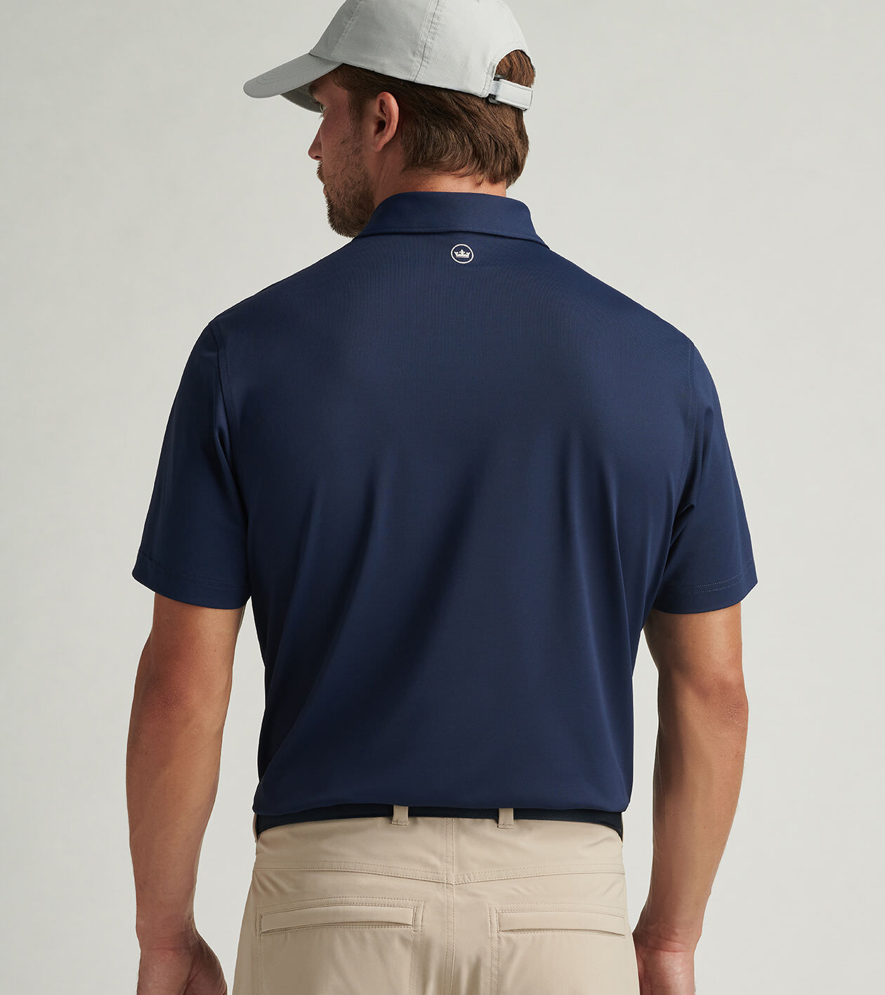 Solid Performance Mesh Polo