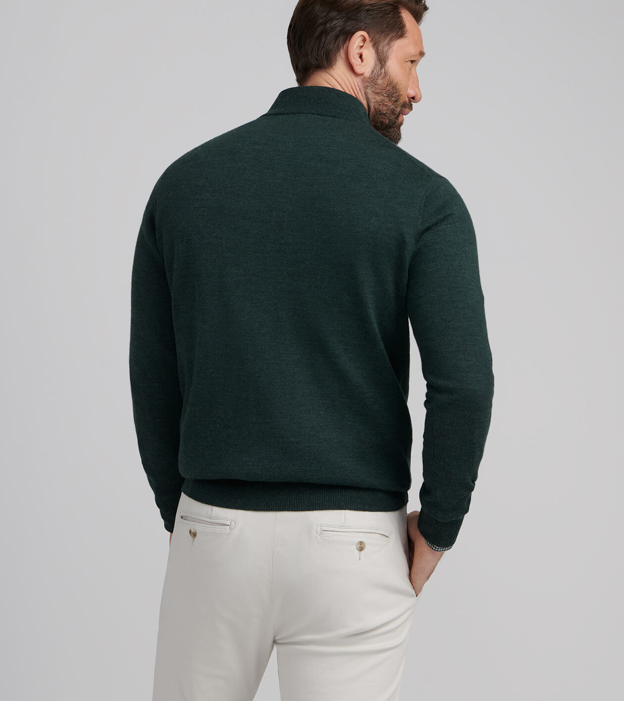 Autumn Crest Quarter-Zip | Men's Pullovers | Peter Millar