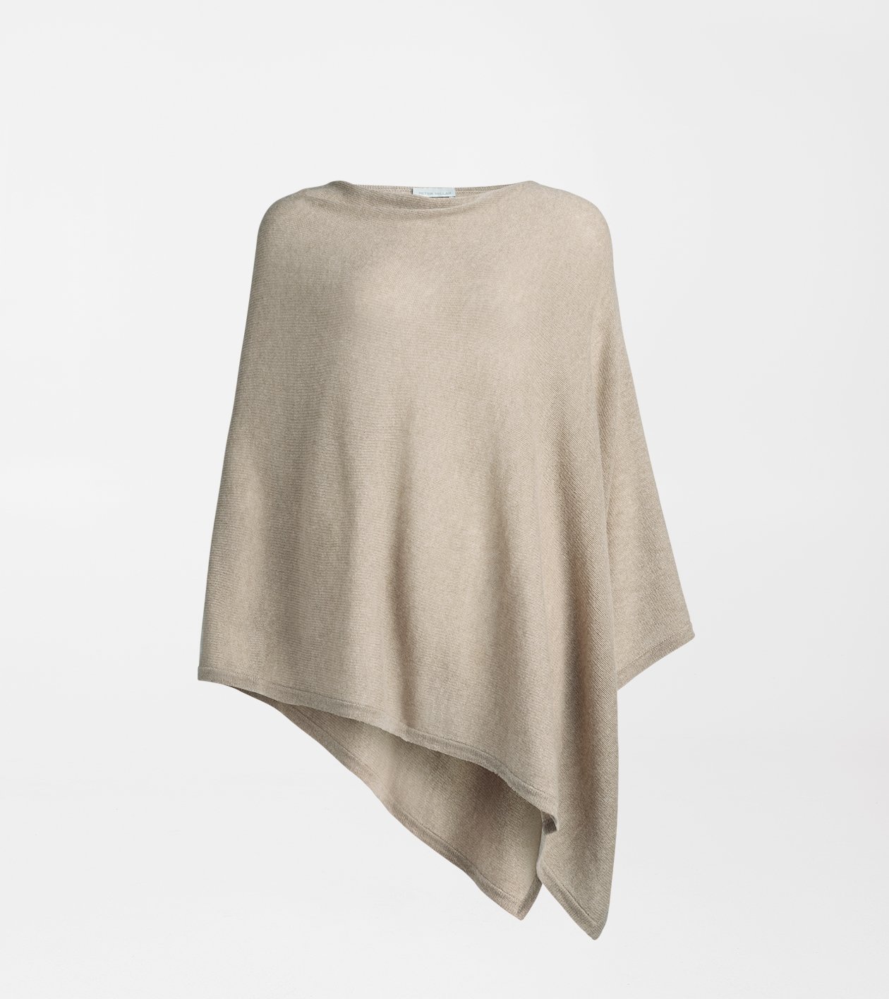 Women's Essential Pure Cashmere Poncho | MaisonCashmere