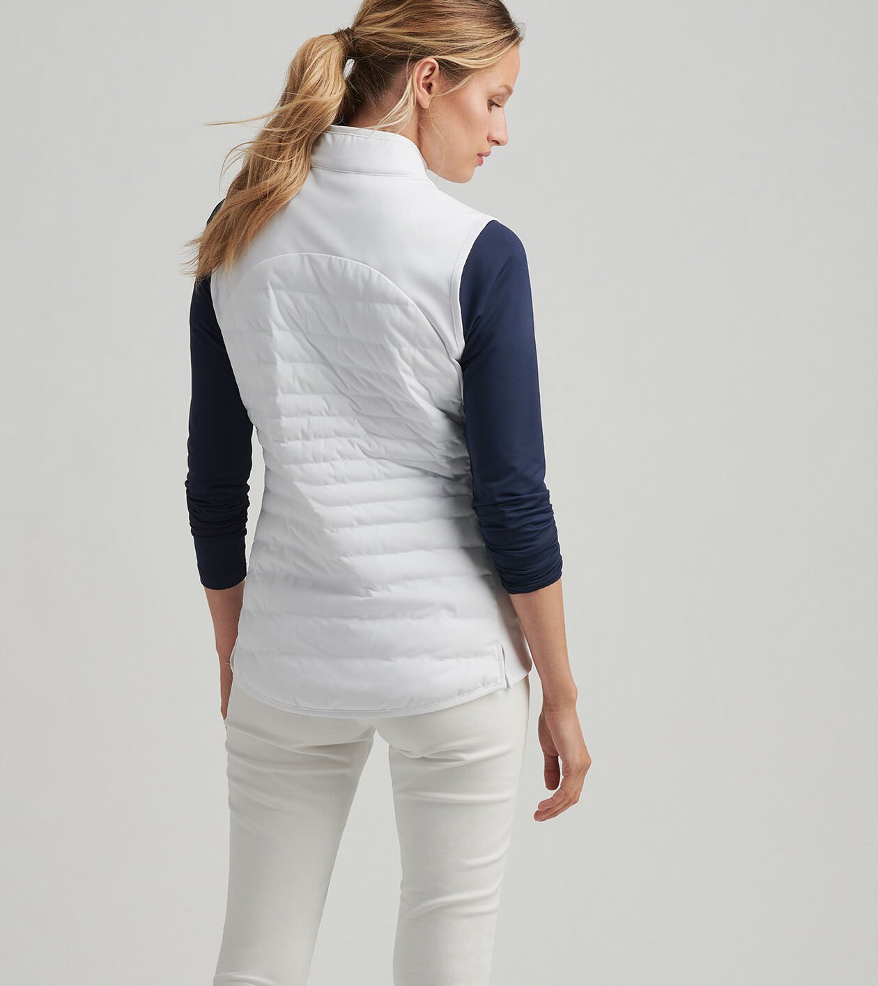 Women's Fuse Hybrid Vest | Women's Outerwear | Peter Millar