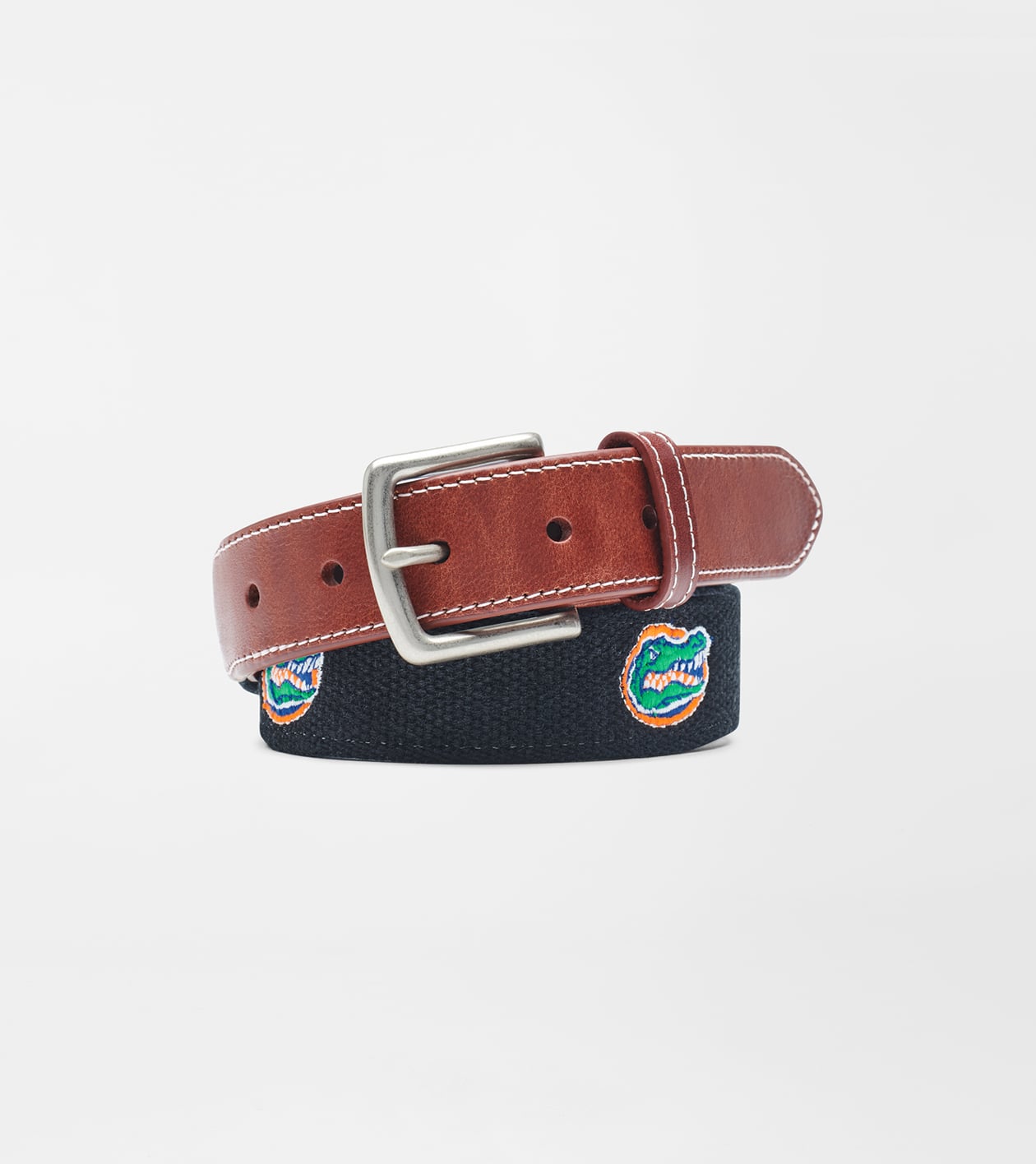 Peter Millar Men's Florida Gators Belt | Color: Black | Size: 40 Peter Millar Men's Florida Gators Belt | Color: Black | Size: 40