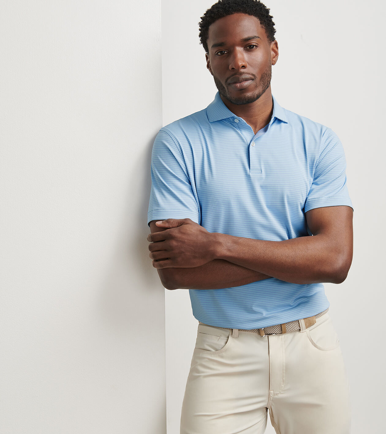 トップス this uniform star polo charcoal Star Polo Charcoal – This Uniform