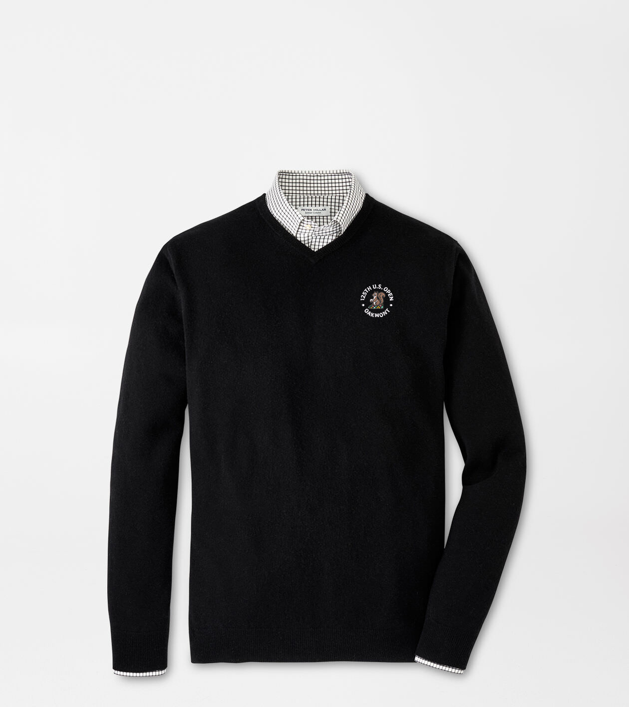 125th U.S. Open Crown Heritage Cashmere Sweater | U.S. Open