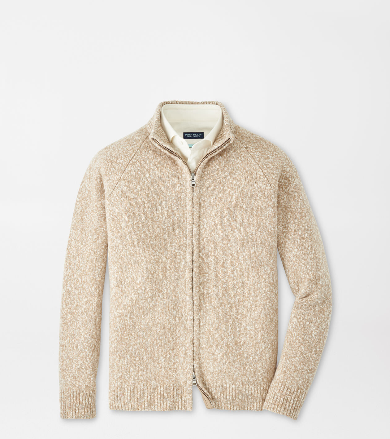 トップス YARDSALE 20FW Sorrento Knit Full Zip Lyle Full-Zip Sweater | Men's Sweaters | Peter Millar