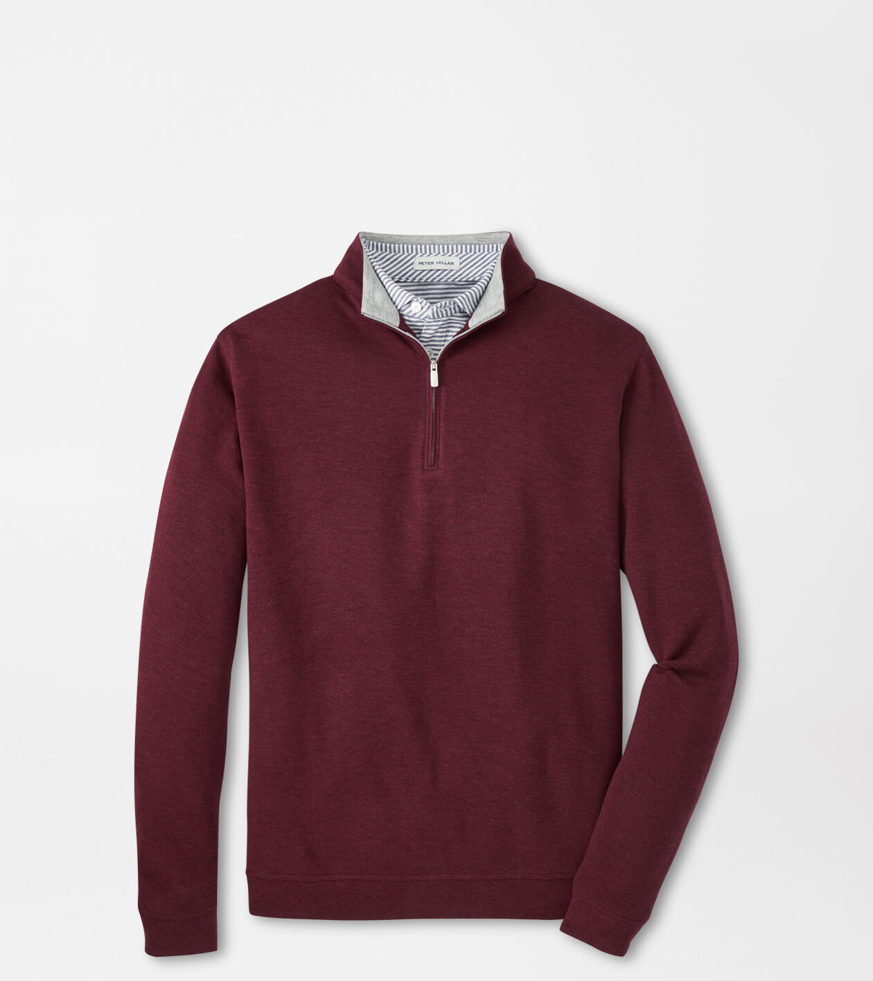 Peter Millar - Crown Comfort Pullover - Grey main image 0