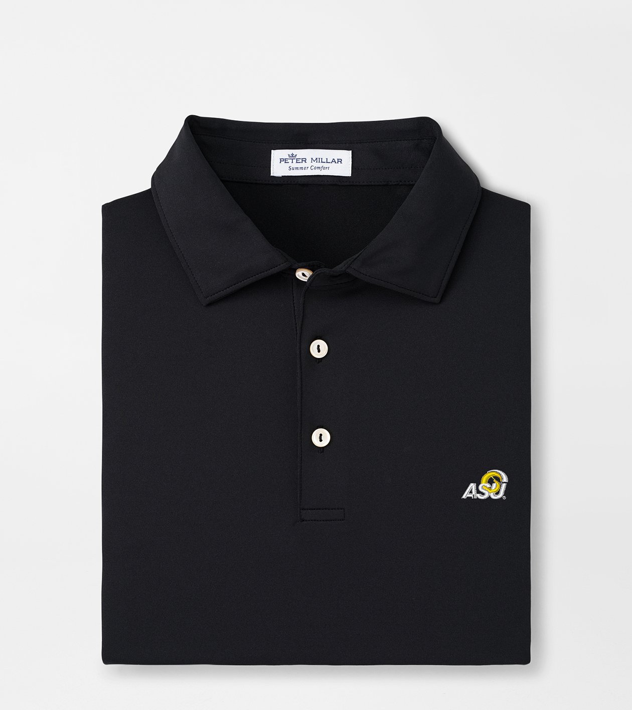 Angelo State University Solid Performance Jersey Polo