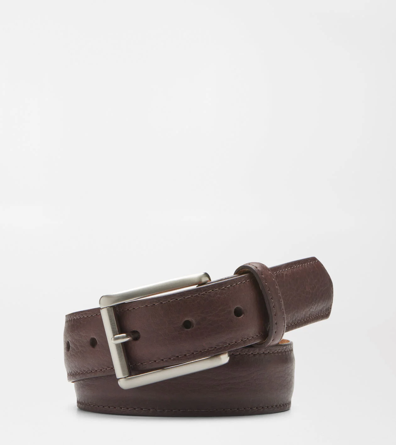 Excursionist Milled Leather Belt