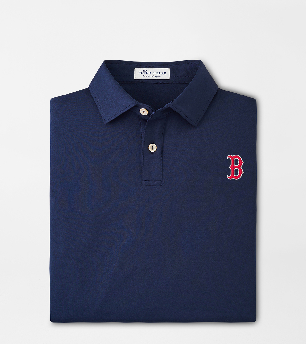 mens red sox polo