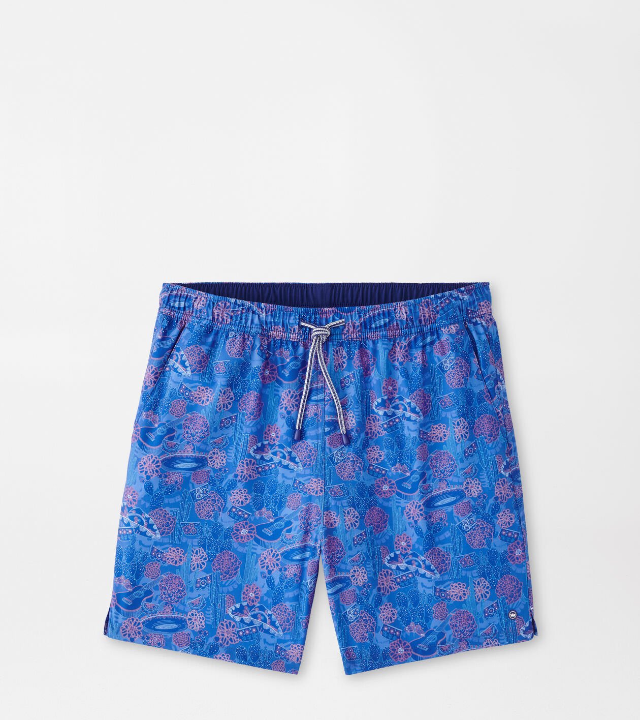 Day Of The Dead Swim Trunk