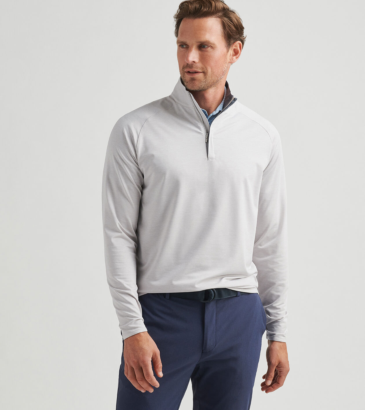 Stealth Performance Quarter-Zip | Men's Pullovers | Peter Millar